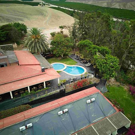 Empedrada Ranch & Lodge - Hotel Asociado Casa Andina Caral المظهر الخارجي الصورة