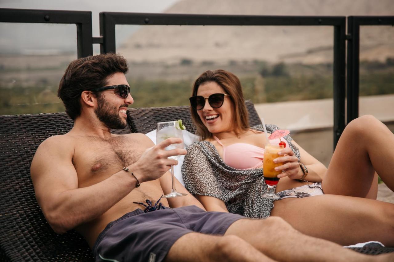 Empedrada Ranch & Lodge - Hotel Asociado Casa Andina Caral المظهر الخارجي الصورة