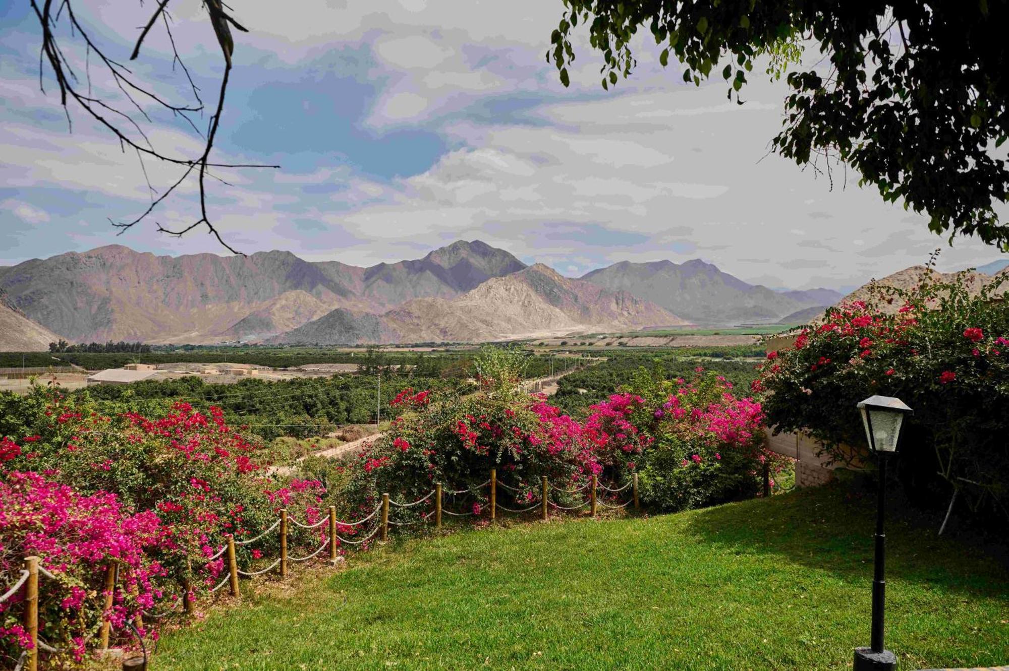 Empedrada Ranch & Lodge - Hotel Asociado Casa Andina Caral المظهر الخارجي الصورة
