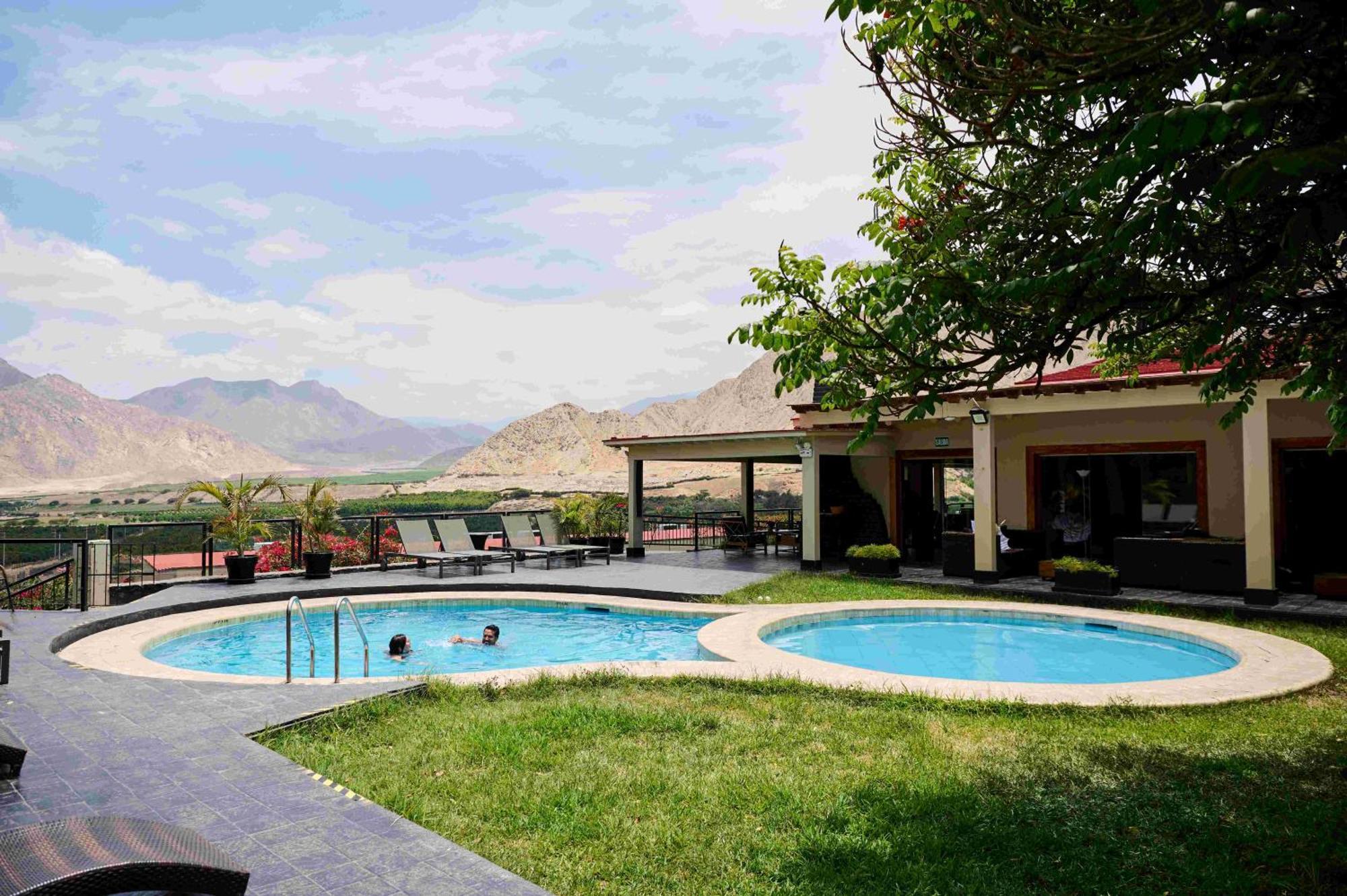 Empedrada Ranch & Lodge - Hotel Asociado Casa Andina Caral المظهر الخارجي الصورة