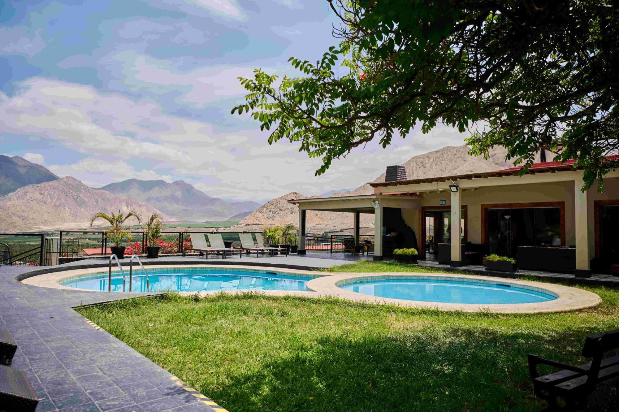 Empedrada Ranch & Lodge - Hotel Asociado Casa Andina Caral المظهر الخارجي الصورة