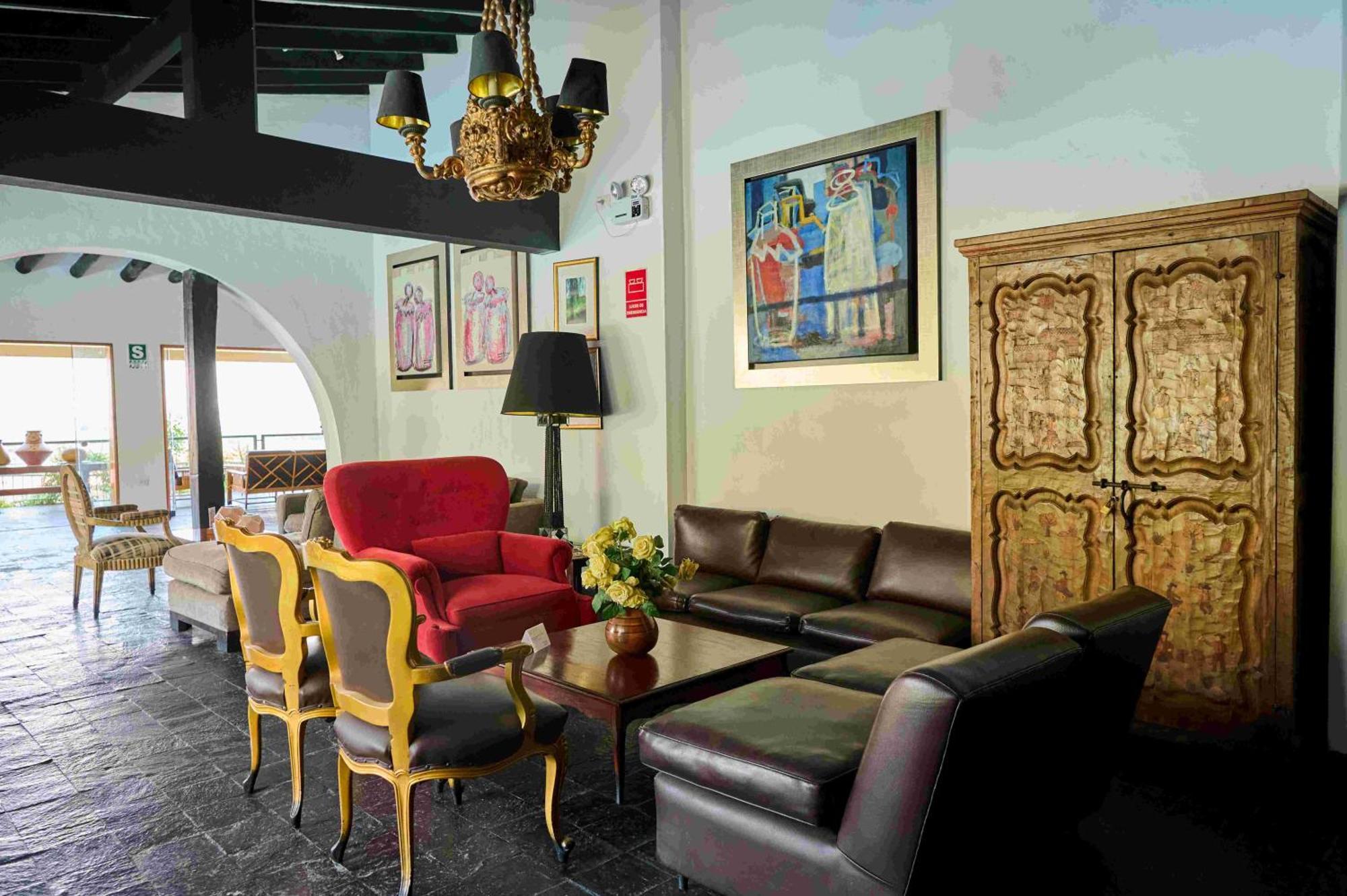 Empedrada Ranch & Lodge - Hotel Asociado Casa Andina Caral المظهر الخارجي الصورة