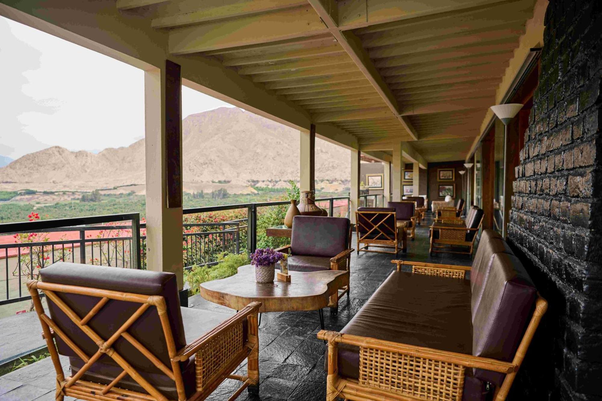 Empedrada Ranch & Lodge - Hotel Asociado Casa Andina Caral المظهر الخارجي الصورة