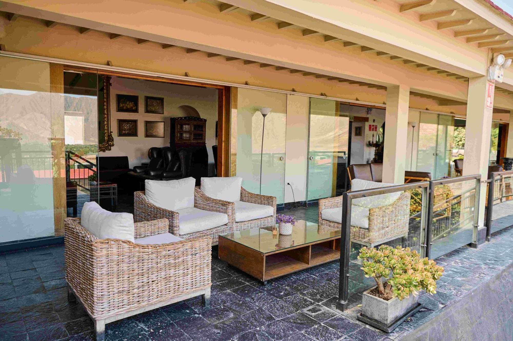 Empedrada Ranch & Lodge - Hotel Asociado Casa Andina Caral المظهر الخارجي الصورة