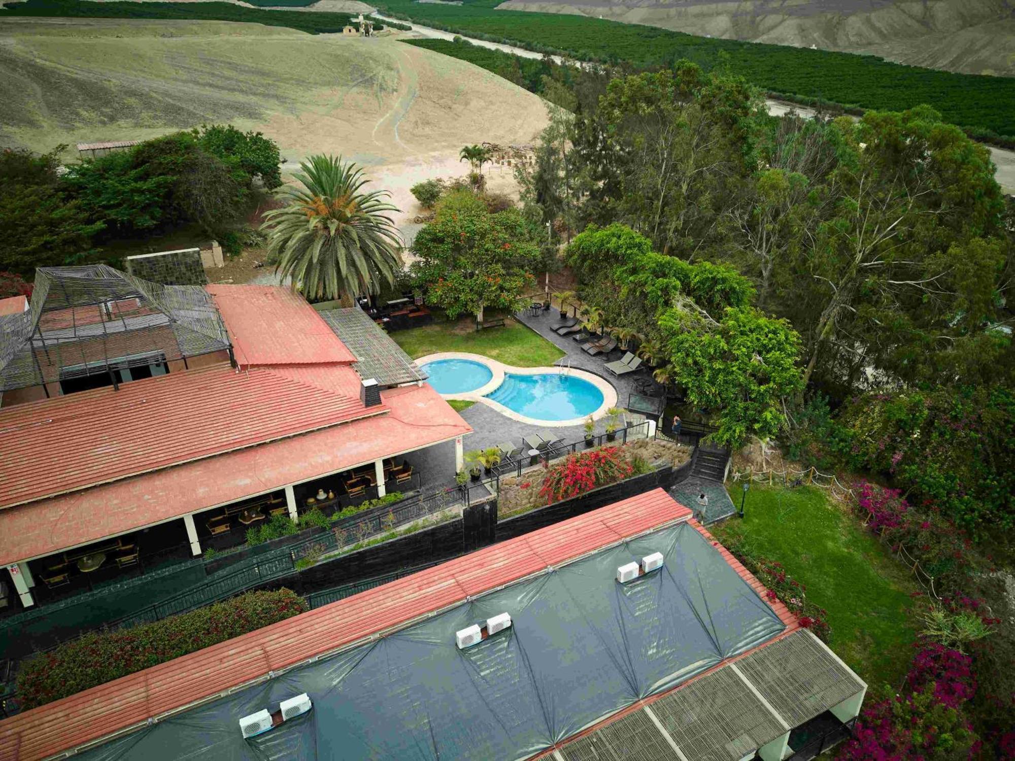 Empedrada Ranch & Lodge - Hotel Asociado Casa Andina Caral المظهر الخارجي الصورة