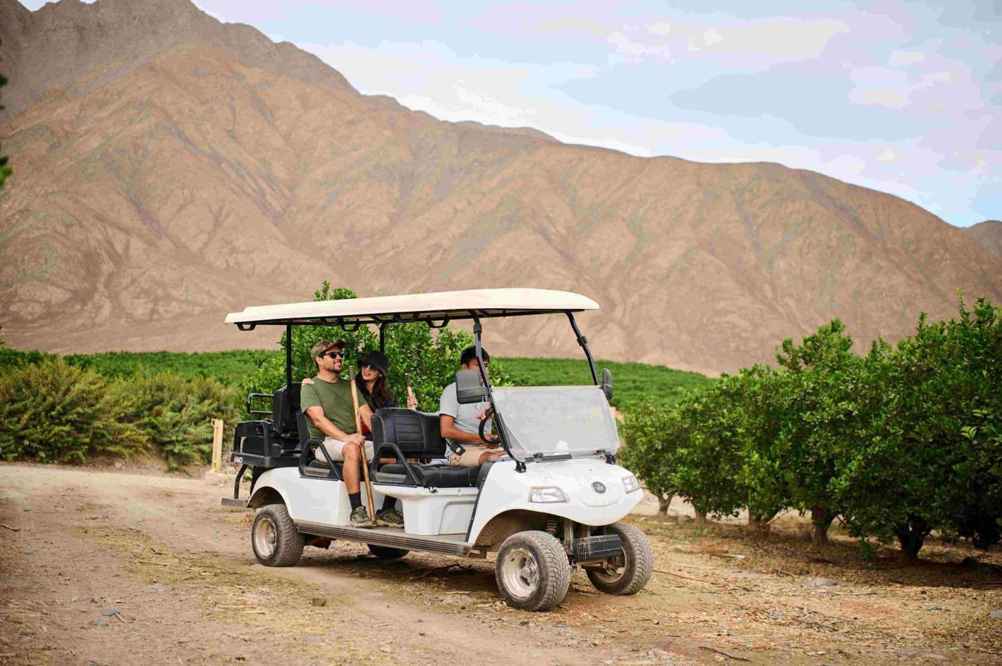 Empedrada Ranch & Lodge - Hotel Asociado Casa Andina Caral المظهر الخارجي الصورة